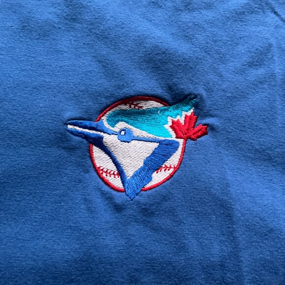 Locker Line Vintage Blue Jays Embroidered Logo T (M) - Picture 2 of 5